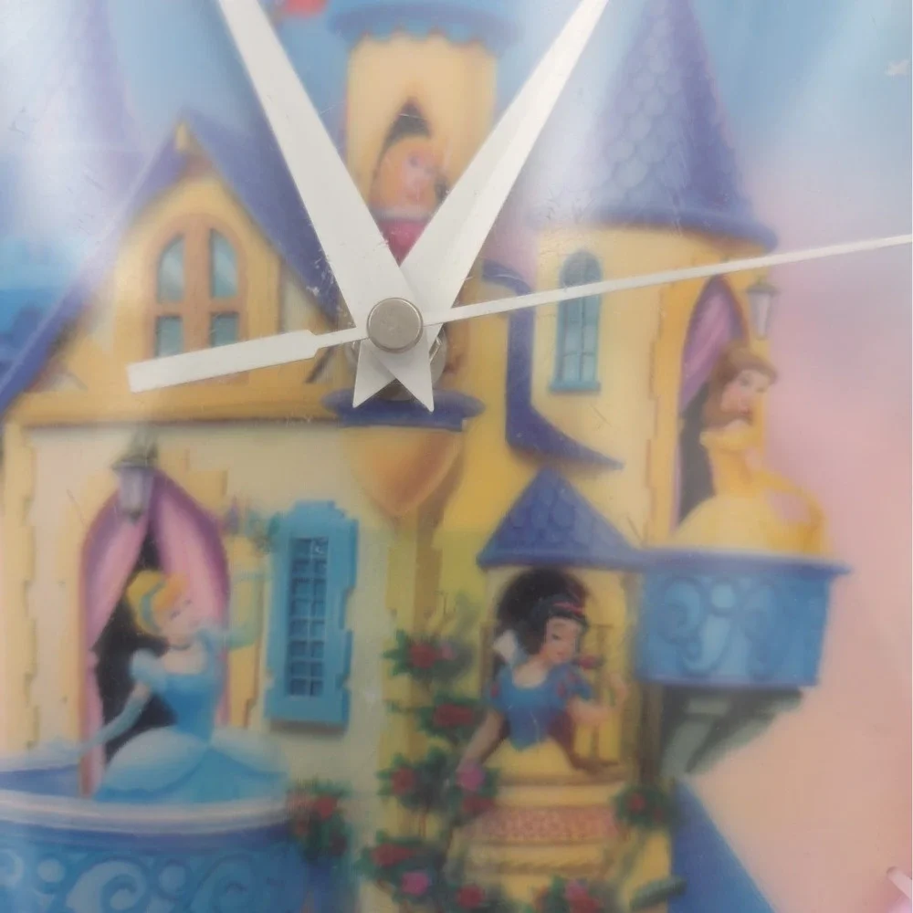 Disney princesses neon